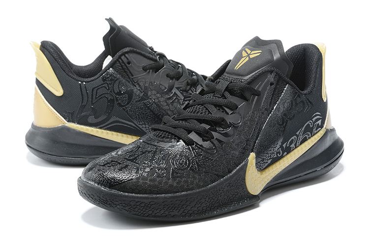 Nike Kobe Mamba Focus EP Black Gold - Click Image to Close